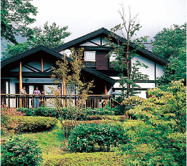 社員保養所（箱根山荘）